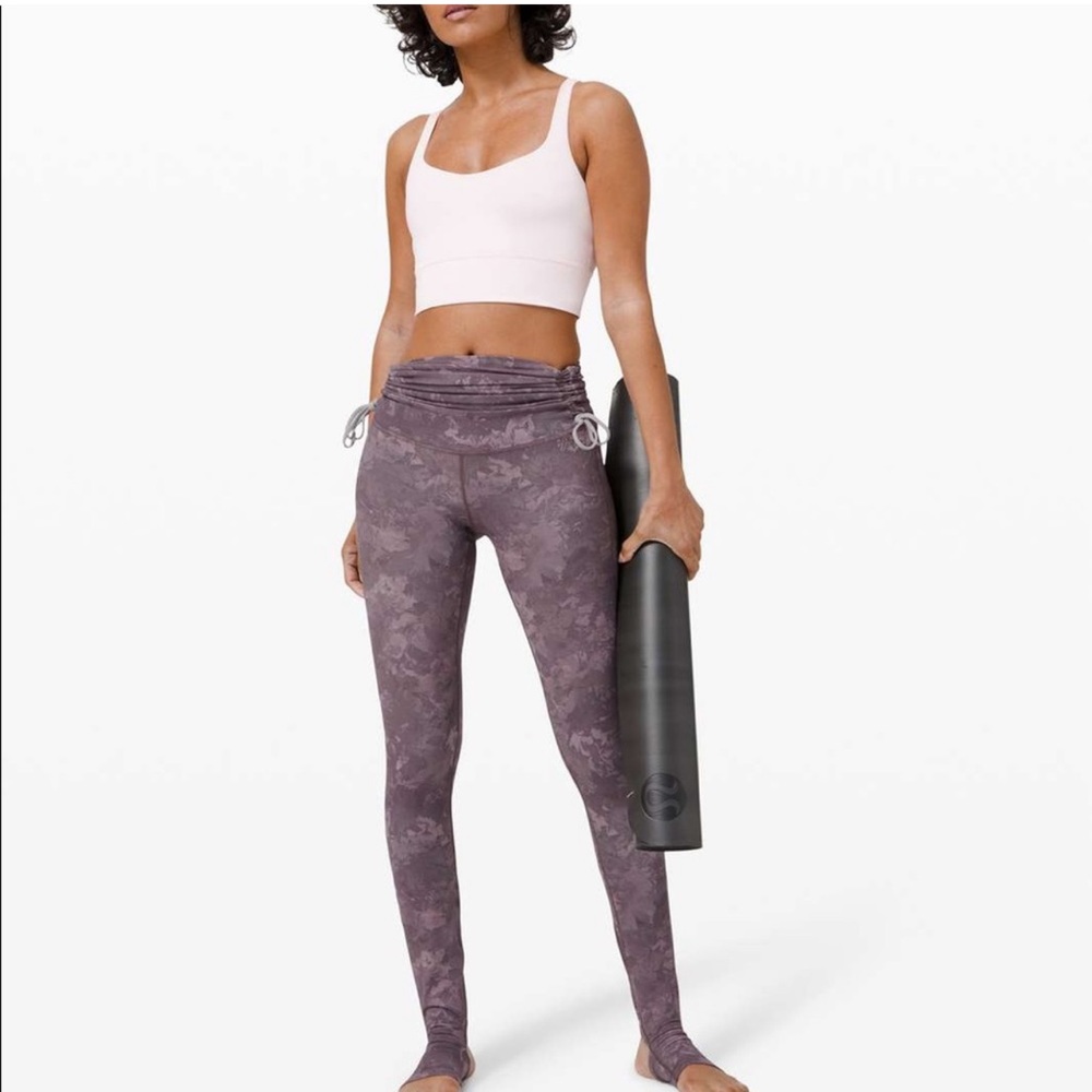 Lululemon Hug Your Core Super High Rise Tight 28” Reversible Leggings Size 6 - Picture 3 of 10